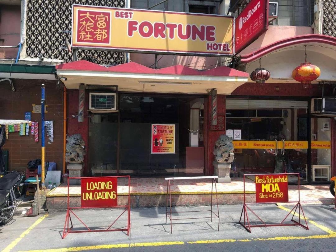 Best Fortune Hotel At Chinatown Manila Bagian luar foto