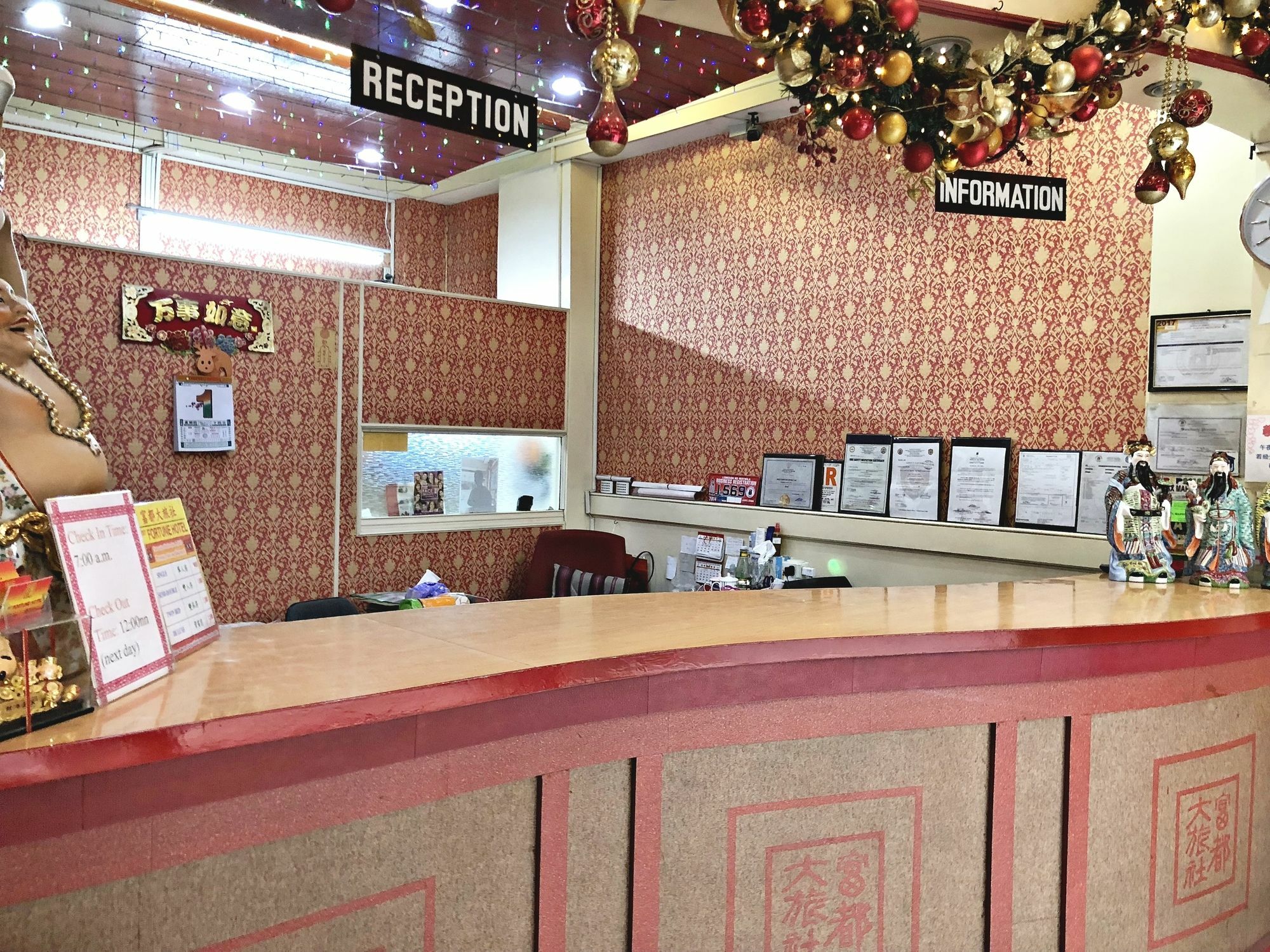 Best Fortune Hotel At Chinatown Manila Bagian luar foto