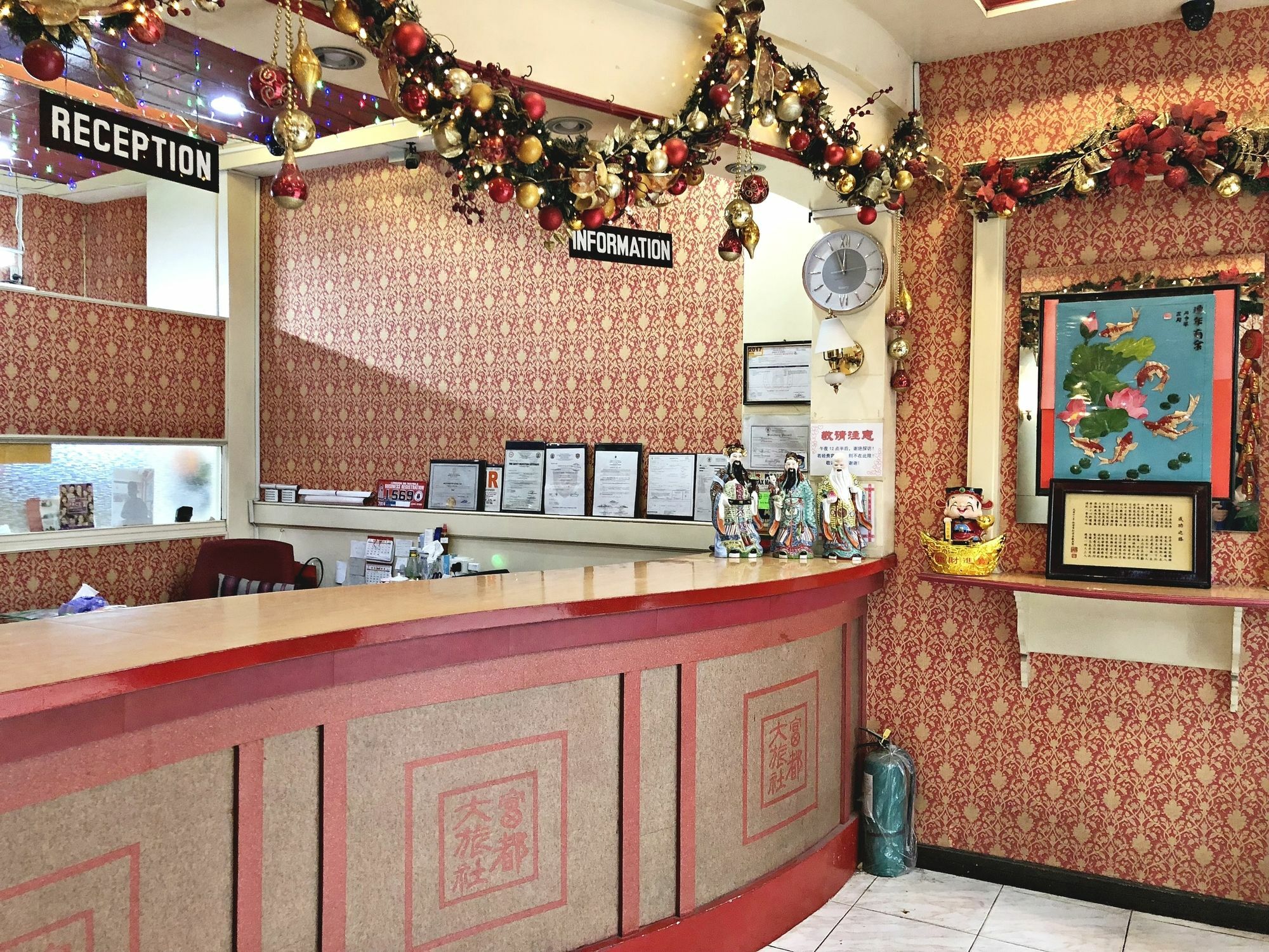 Best Fortune Hotel At Chinatown Manila Bagian luar foto