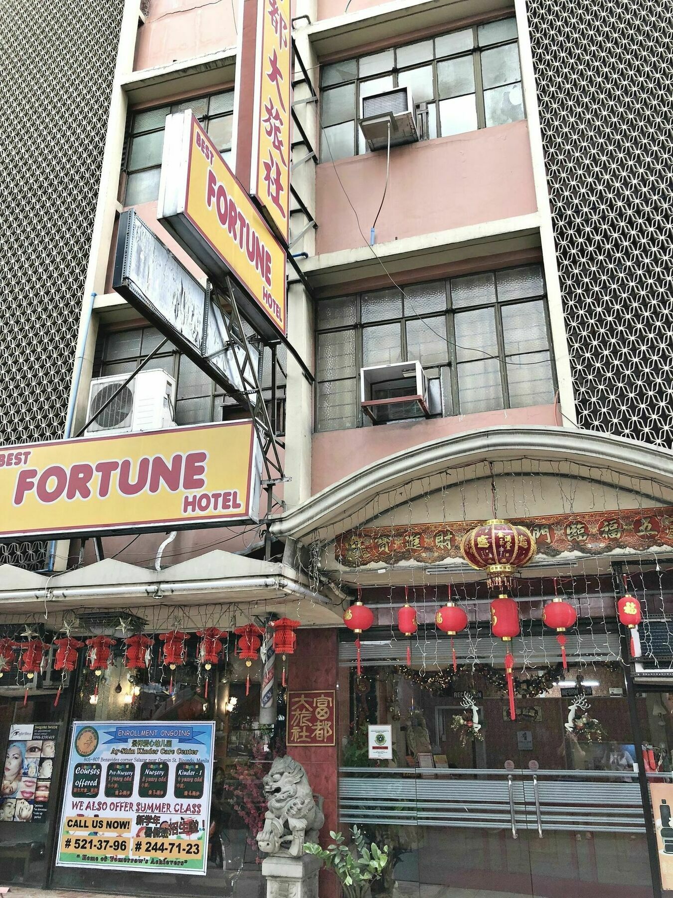 Best Fortune Hotel At Chinatown Manila Bagian luar foto